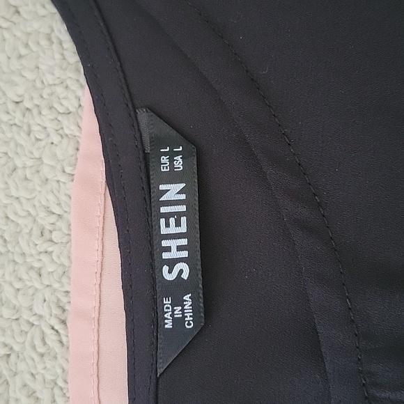 Shein blouse, USL - Picture 3 of 4